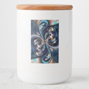 Rótulo Para Comida Conceito