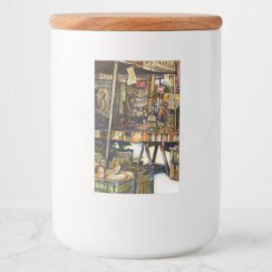 Rótulo Para Comida Criatividade vislumbra tudo mais brilho