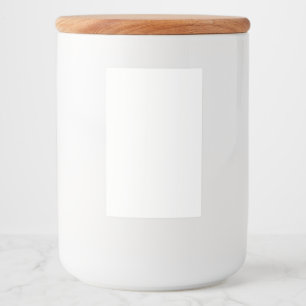 Rótulo Para Comida Crie o Seu Próprio