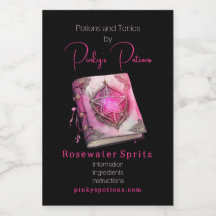 Crie seu próprio apóstolo do Pentágono Rosa Grimoi