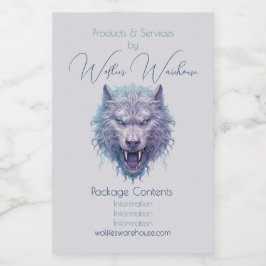 Rótulo Para Comida Crie Seu Próprio Apotário Roxo Roxo