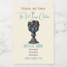 Crie seu próprio Dourado Chalice Azul