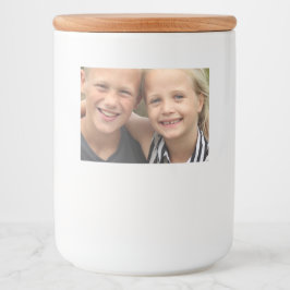 Rótulo Para Comida Crie sua própria foto