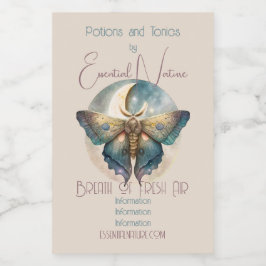 Rótulo Para Comida Crie sua própria Lua Mística