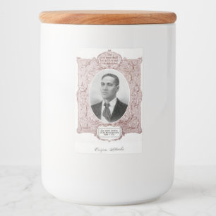 Rótulo Para Comida Crispus Attucks: mártir da Revolução Americana