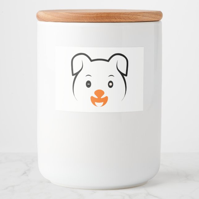 Rótulo Para Comida Cuppy (Frente)