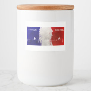 Rótulo Para Comida Cycling Life, Volta à França
