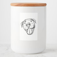 desenho pitbull simples amantes de cães preto bran