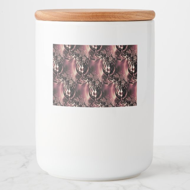 Rótulo Para Comida Dex (Frente)