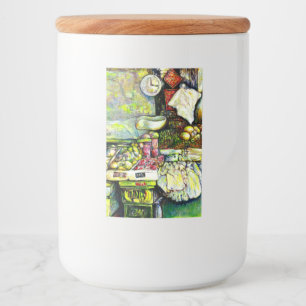 Rótulo Para Comida Disse para engajar toda a ideia