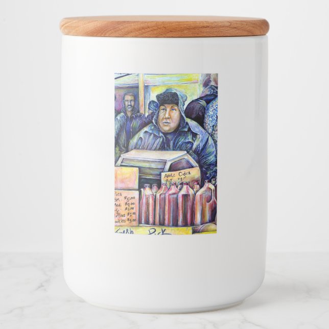 Rótulo Para Comida Ele Ouviu, O Que Eu Vi (Frente)