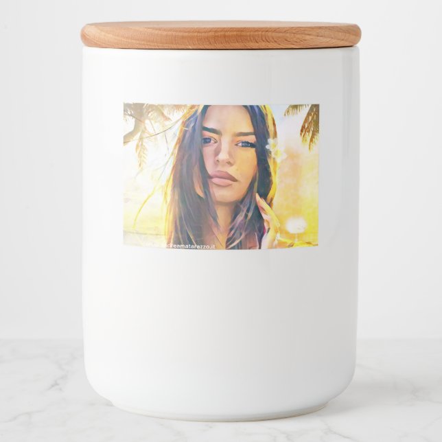 Rótulo Para Comida Emily (Frente)