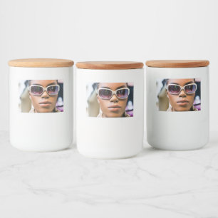 Rótulo Para Comida Eu sou muito bonita