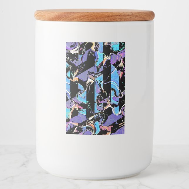 Rótulo Para Comida Eyesore (Frente)