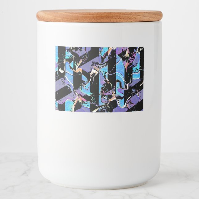 Rótulo Para Comida Eyesore (Frente)