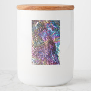 Rótulo Para Comida Falln Rainbow Rocks