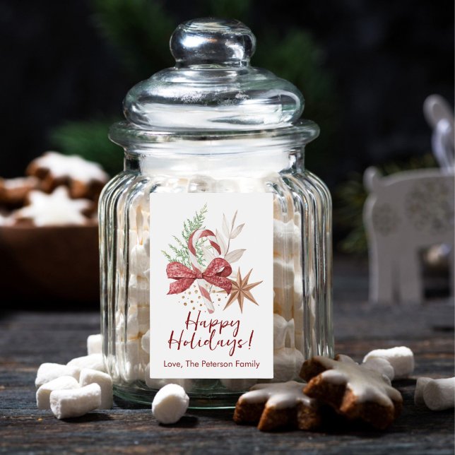 Rótulo Para Comida Feriados doces (Criador carregado)