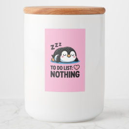 Rótulo Para Comida Food and Beverage Label Set