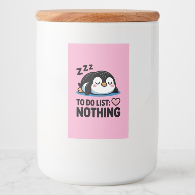 Rótulo Para Comida Food and Beverage Label Set (Frente)