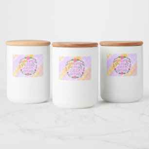 RÓTULO PARA COMIDA GOODBYE 20XX OLÁ 20XX