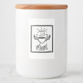 RÓTULO PARA COMIDA HOLY GROUNDS COFFEE