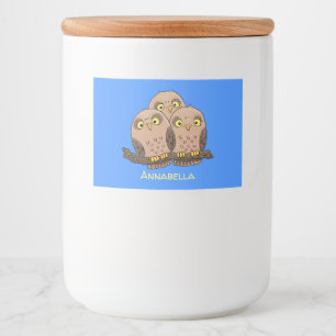 Rótulo Para Comida Imagem de desenhos animados de feiticeiros