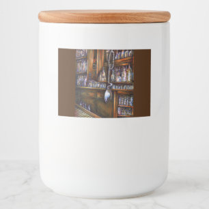 Rótulo Para Comida Implicitamente Compreendido