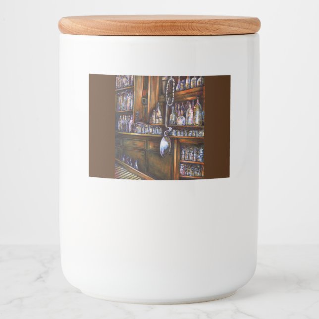 Rótulo Para Comida Implicitamente Compreendido (Frente)