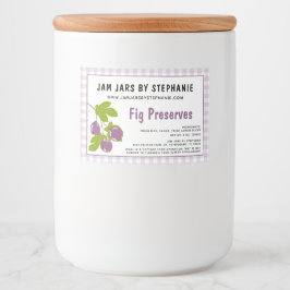 Rótulo Para Comida Indústria Caseira Requer Preservativos de Frutas T