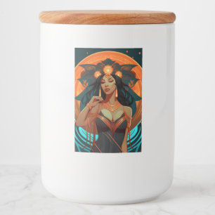 RÓTULO PARA COMIDA INSPIRAÇÃO NATIVA #2