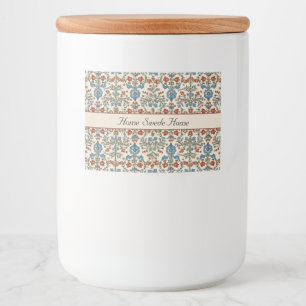 Rótulo Para Comida Jardim Norueguês, personalizado