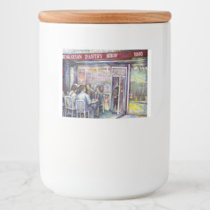 Rótulo Para Comida Jocund