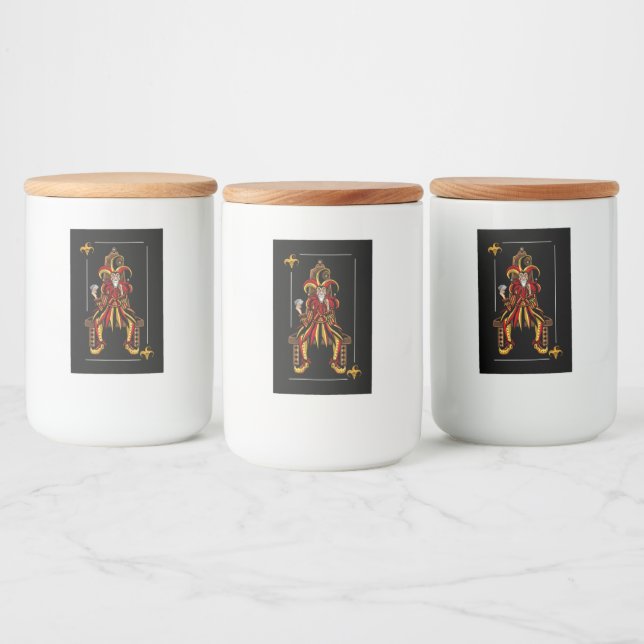 Rótulo Para Comida Jokers Wild (Garrafas)