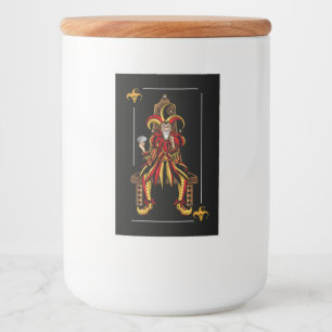 Rótulo Para Comida Jokers Wild