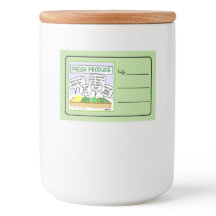 Leguminosas frescas e engraçadas