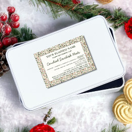 Rótulo Para Comida Lei de Cottage Ingredientes de Comida caseiros Ale