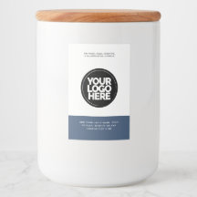 Logotipo comercial personalizado e texto simples p