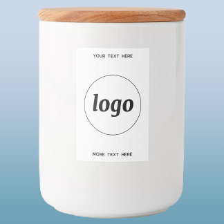 Rótulo Para Comida Logotipo simples com Promocional para empresa de t
