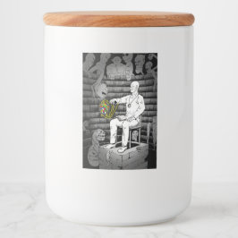 Rótulo Para Comida Magia Cubo com Monstros