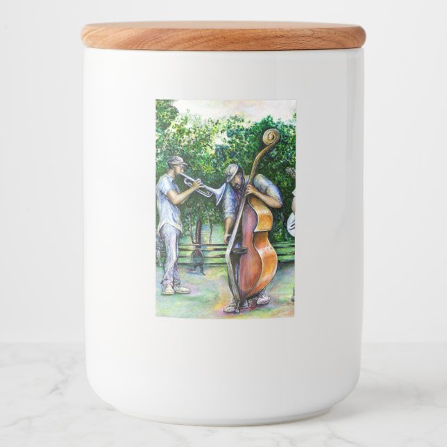 Rótulo Para Comida Mamãe Nunca Me Avisou Sobre Jogadores Tuba (Frente)