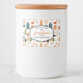 Rótulo Para Comida Master Meal Maker 