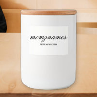 Melhor Mãe Personalizada Nome De Caligrafia
