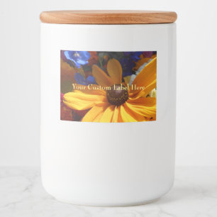 Rótulo Para Comida Metade