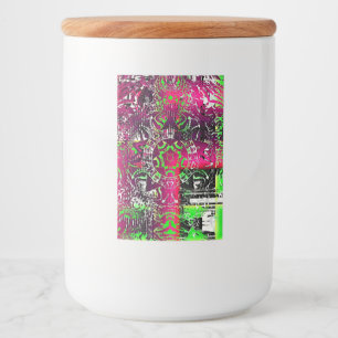 Rótulo Para Comida Meu Nome Não É Donna