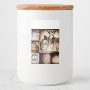 Rótulo Para Comida mistério yaie 2