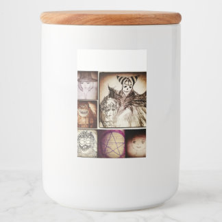 Rótulo Para Comida mistério yaie 2