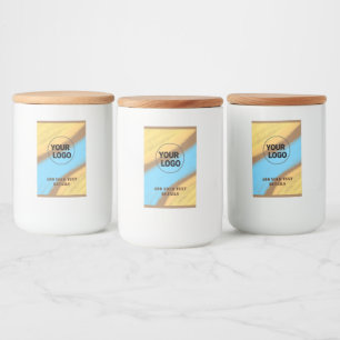 RÓTULO PARA COMIDA MODERNO MODERNO MODERNO SIMPLES CHIC ELEGANTE MONO