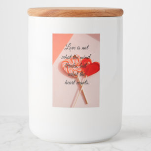 Rótulo Para Comida Namorados