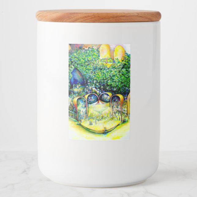 Rótulo Para Comida Não é a primeira da última vez (Frente)