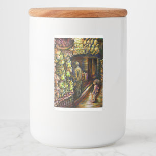 Rótulo Para Comida Norte do Circo